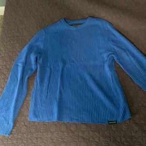 Abercrombie blue light weight sweater